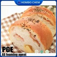 Polyglycerinester von Fettsäuren (PGE) E475 beim Backen als Schaummittel Cas Nr. 67784-82-1