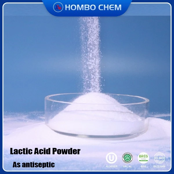 Lactic Acid Powder in Cheese As Fermentation Initiation Formula:C3h6o3