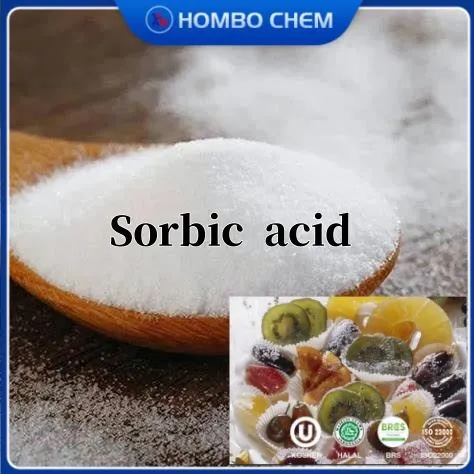 Protecting The Vibrancy Of Candied Fruits Sorbic Acid CAS 110-44-1
