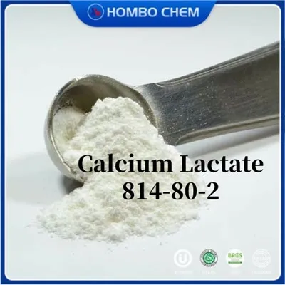 Fabrikpreis Calcium -Laktat für Dünger 814-80-2
